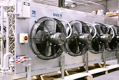 Refrigeration and cooling equipment