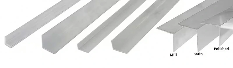 Алюминиевый защитный уголок