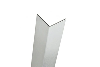 Шлифованные алюминиевые защитные уголки