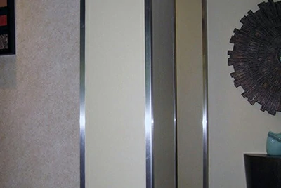 Алюминиевые защитные уголки для стен