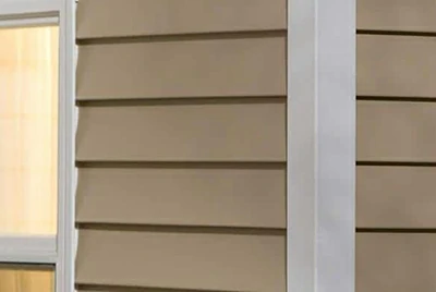 Алюминиевые защитные уголки для сайдинга