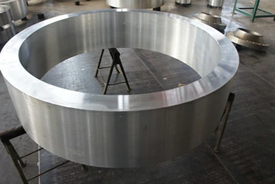 Кованое кольцо