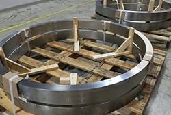 Бесшовное кольцо, прокатанное и кованое кольцо