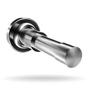 stepped forged shaft 6061 aerospace bearing seats