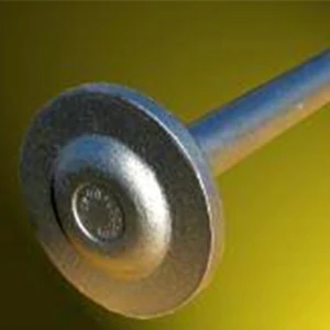 flanged forged shaft one-piece flange aluminum 7075