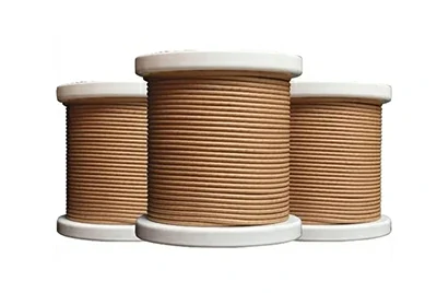 Обмоточный провод с бумажной изоляцией