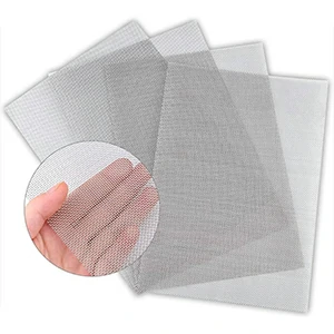 Aluminum filter roll