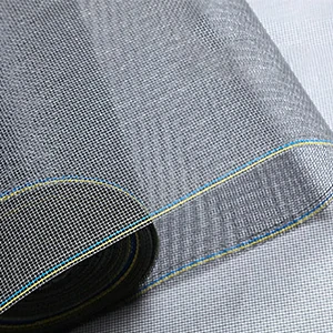 Door and window insect screen roll