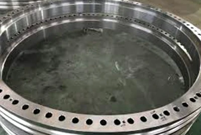 Bearing forged rings