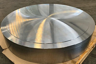 Large size forging discs /flanges/round pieces