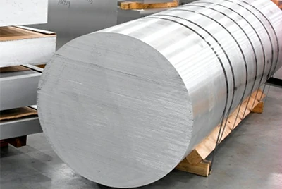 Large diameter forged bar