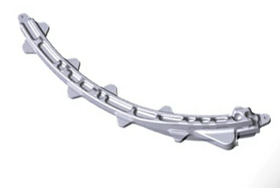 Узел крепления крыла к фюзеляжу бизнес-джета 65” ± 10” (титановый сплав)