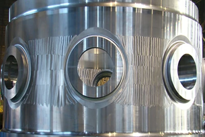 Фланец корпуса реактора высокого давления