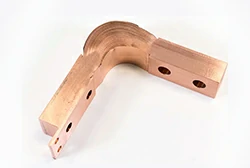 Медная гибкая шина