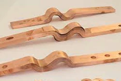 Медная гибкая шина