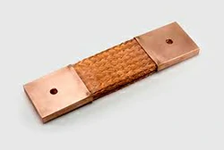 Плетеная гибкая шина