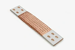 Плетеная гибкая шина