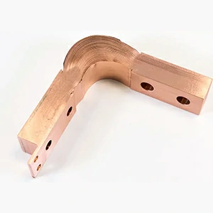 Ламинированная медная шина