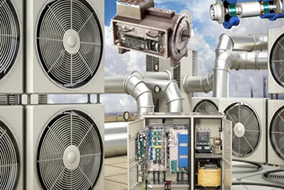 Испаритель HVAC и блоки змеевиков конденсатора для кондиционирования воздуха