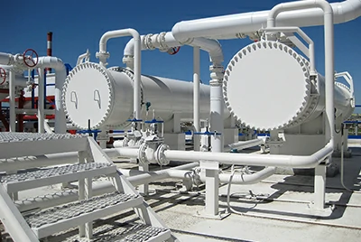 Промышленный технологический теплообменник и система парового конденсатора