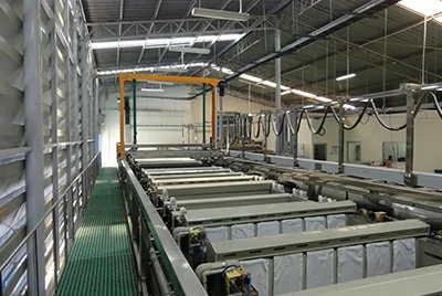 Услуги по обработке поверхности и последующей обработке