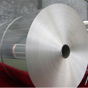 Fin stock brazing foil