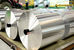 Крупногабаритный алюминиевый материал для ребер