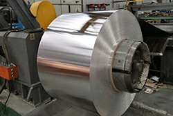 Антикоррозийная алюминиевая фольга для ребер (3003+Zn)