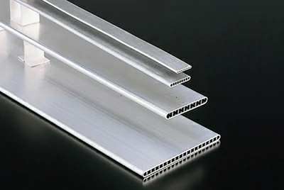 Aluminium multi-port tube