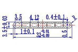 Радиаторные / кондиционные микроканальные плоские трубки