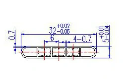 Радиаторные / кондиционные микроканальные плоские трубки