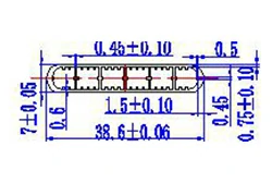 Радиаторные / кондиционные микроканальные плоские трубки