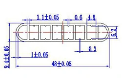 Радиаторные / кондиционные микроканальные плоские трубки