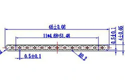 Охлаждающие пластины / Широкие многокамерные каналы охлаждения