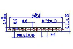 Радиаторные / кондиционные микроканальные плоские трубки