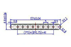 Радиаторные / кондиционные микроканальные плоские трубки