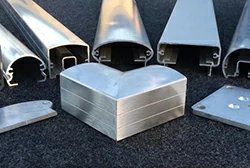 6063 Aluminum Guardrail