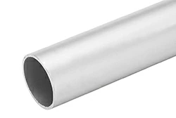 Anodized aluminum tube