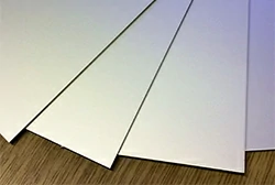 Anodized aluminum plate