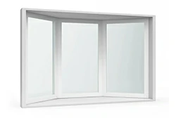 Эркерные и полукруглые окна с алюминиевой облицовкой