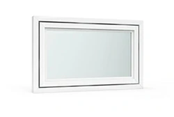 Алюминиевые облицованные откидные окна