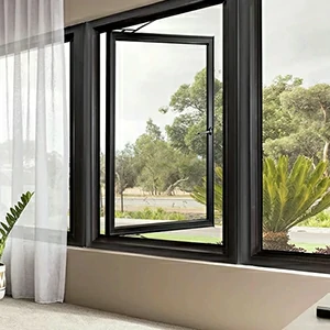 Алюминиевые распашные окна Алюминиевые распашные окна