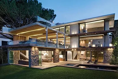 Виллы / Дома, построенные по индивидуальному проекту