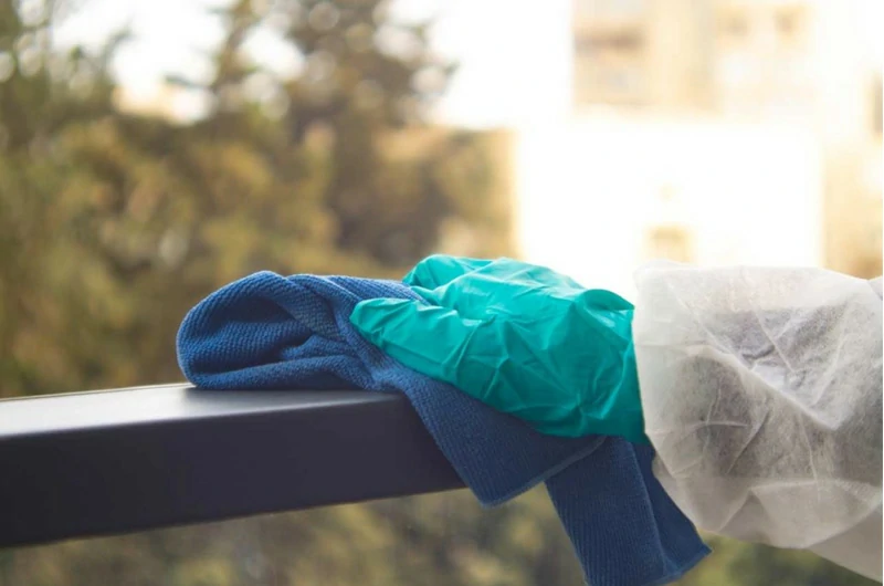 Окно из винила с алюминиевой облицовкой (uPVC)