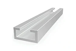 Алюминиевый С-образный профиль