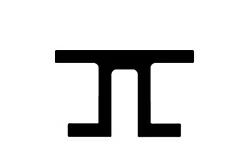 BAC1508 Тройник с двумя ножками, разное