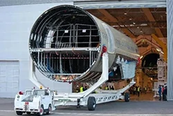 Соединительное кольцо фюзеляжного отсека