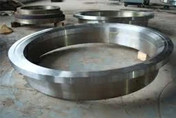 кованое кольцо опоры упорного цилиндра