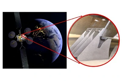 кованые заготовки для платформы спутника и конструкции кабины