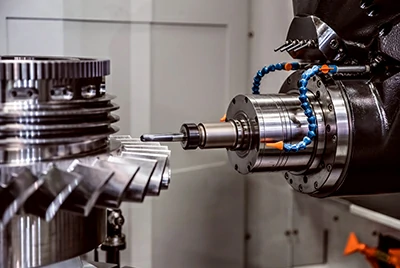 Передовая термообработка и прецизионная обработка.